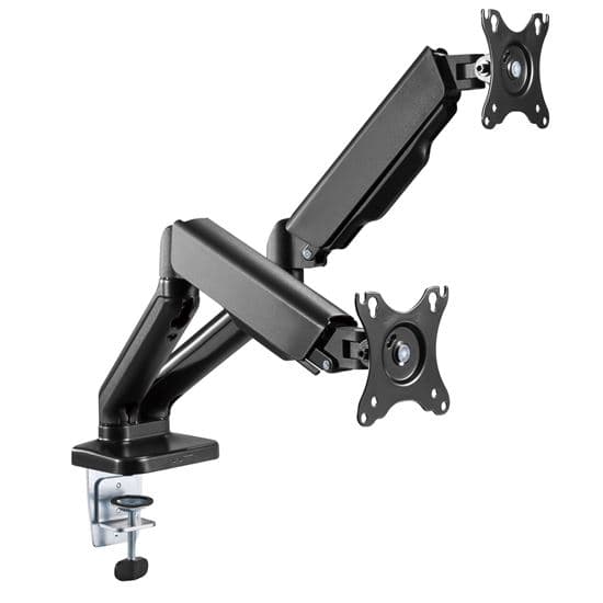 Brateck BRATECK Elegant Dual 17"-32" Counter Balance Monitor Desk Mount. LDT46-C024