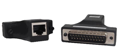 Opengear Opengear 319002 Adapter RJ45-DB25M DTE straight 319002