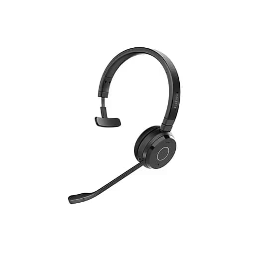 Jabra Evolve 65 TE Wireless (Bluetooth) Mono Headset MS USB-A (no stand) 6693-833-309