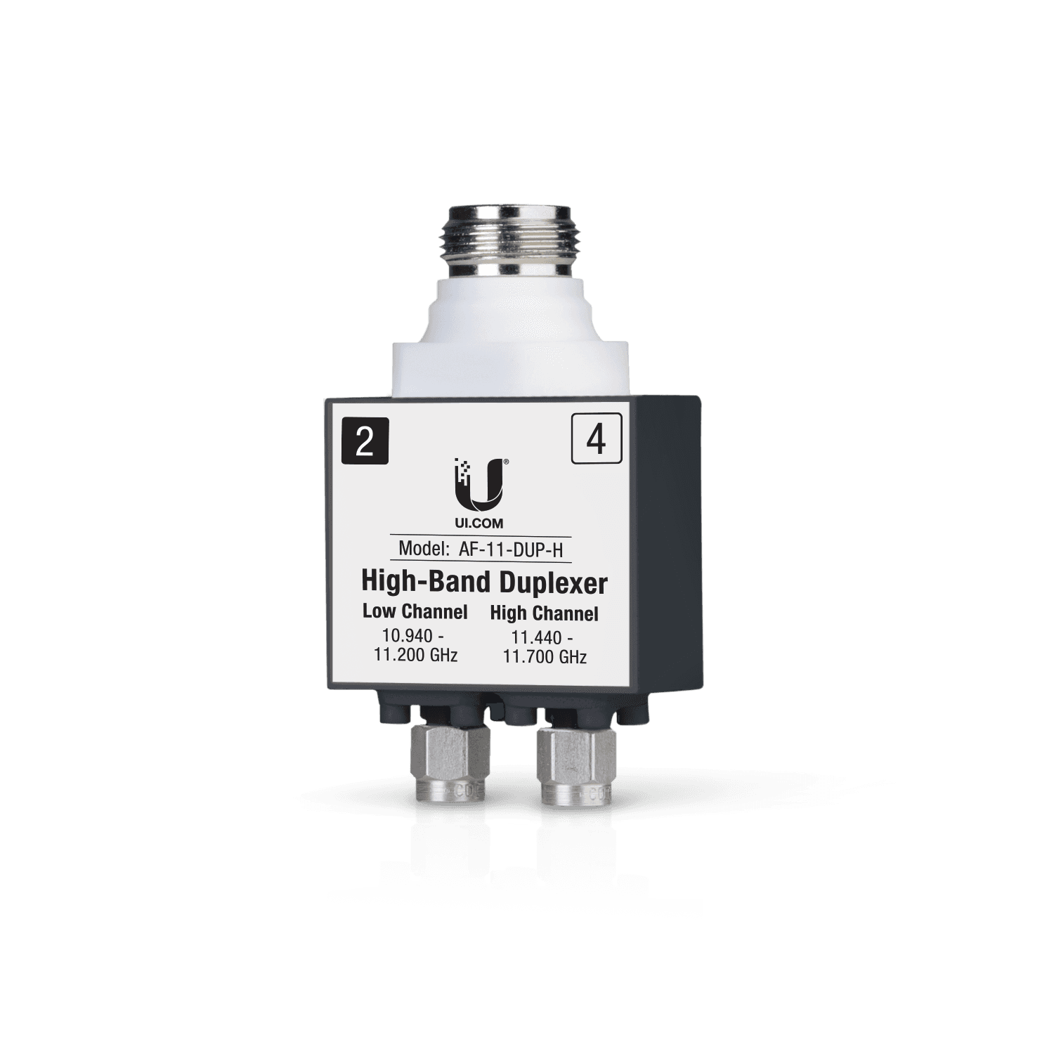 Ubiquiti High-Band Duplexer for airFiber 11 AF-11-DUP-H