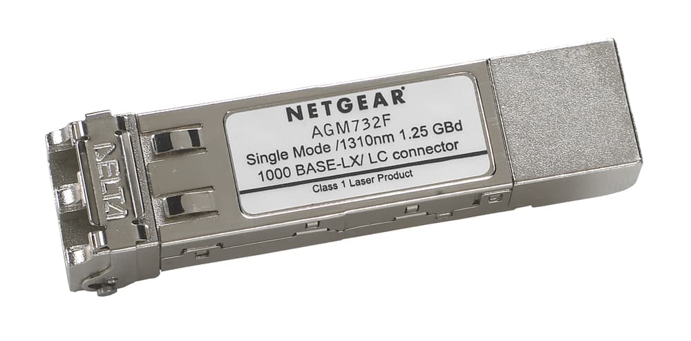 NETGEAR NETGEAR AGM732F 1000Base-LX Singlemode SFP Module LC duplex connector AGM732F