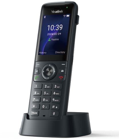 Yealink Yealink AX83H Enterprise portable Wi-Fi IP phone with colour screen AX83H