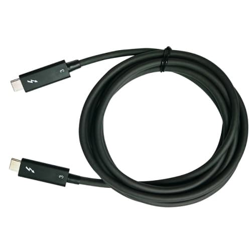 QNAP QNAP CAB-TBT320M-40G-LINTES 2m Thunderbolt3 Type-C 40Gbps active cable CAB-TBT320M-40G-LINTES