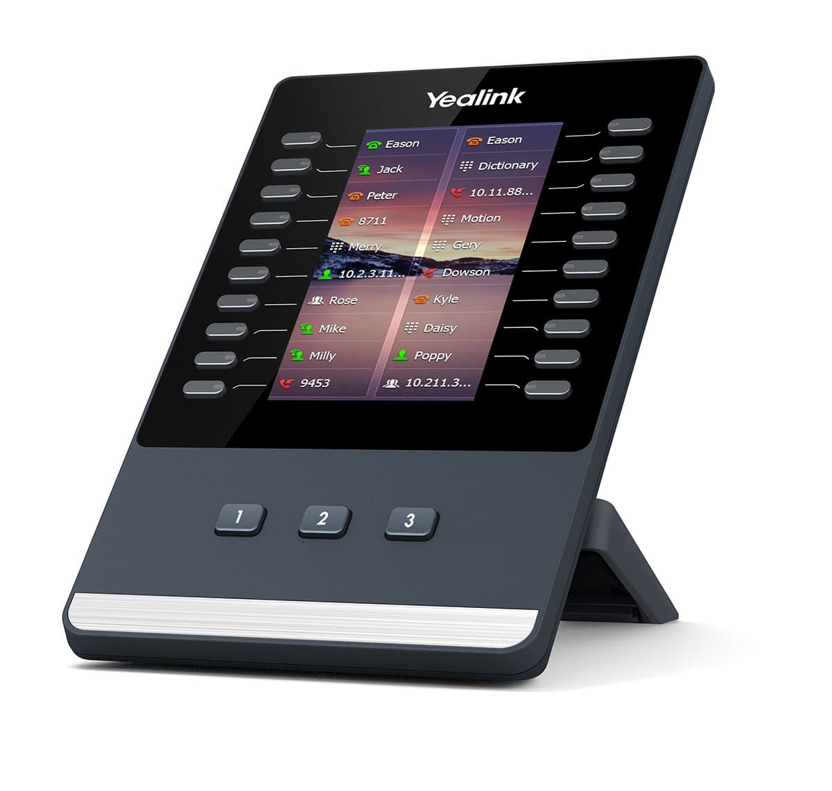 Yealink Yealink EXP43 60 Button Expansion Module with Colour Screen EXP43