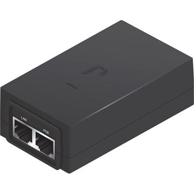 Ubiquiti PoE Injector Gigabit Ethernet Passive 50V 60W (for AF5 AF5U AF24) POE-50-60W