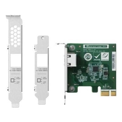 QNAP Single Port 2.5GbE Network Card for NAS or PC QXG-2G1T-I225