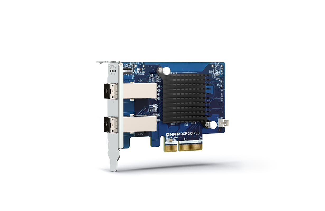 QNAP QNAP QXP-3X4PES 2-port PCIe Gen3 x4 expansion card QXP-3X4PES
