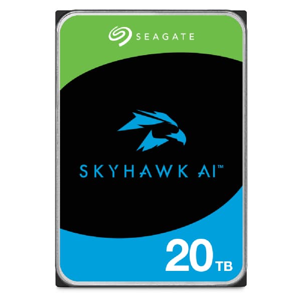 Seagate Seagate ST20000VE002 Skyhawk AI 20TB Surveillance Drive ST20000VE002