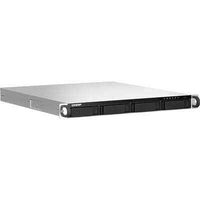 QNAP 4-Bay NAS Intel Celeron N5095 CPU 8GB RAM Rackmount Dual Power TS-464U-RP-8G
