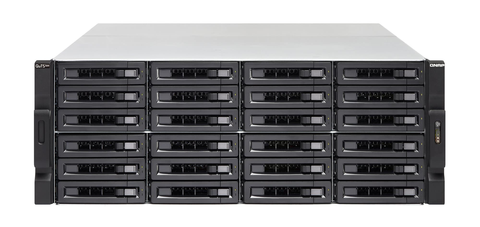 QNAP QNAP TS-H2477XU-RP-3700X-32G 24-Bay Rackmount NAS Ryzen 7 3700X 8-core CPU 32GB RAM Dual Power TS-H2477XU-RP-3700X-32G