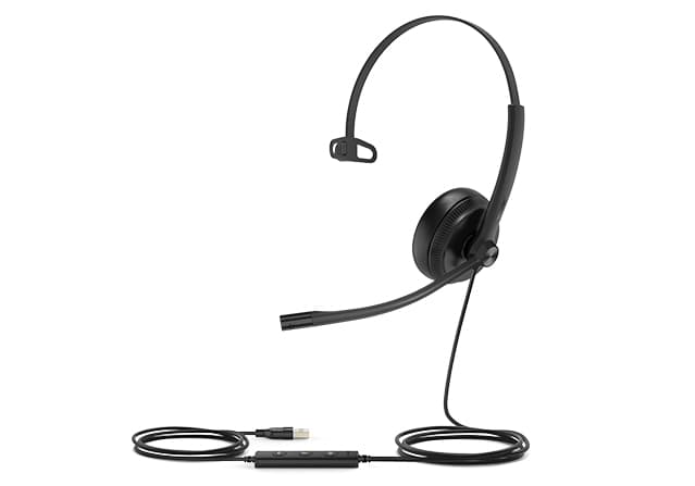 Yealink Yealink UH34-SE-MONO-TEAMS USB (Wired) Mono Headset UC and MS Teams USB-A 2.0 3.5mm jack UH34-SE-MONO-TEAMS