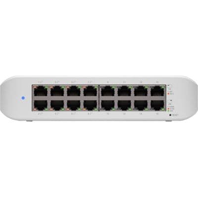 Ubiquiti 16-Port UniFi Gigabit Managed PoE+ Switch 8x PoE Ports USW-LITE-16-POE
