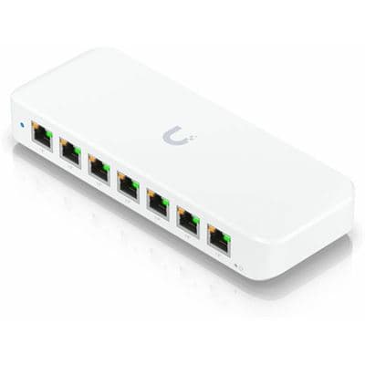 Ubiquiti UniFi 8-port GbE PoE Managed Switch Up to 202W PoE (with added optional PSU) No PSU included USW-ULTRA