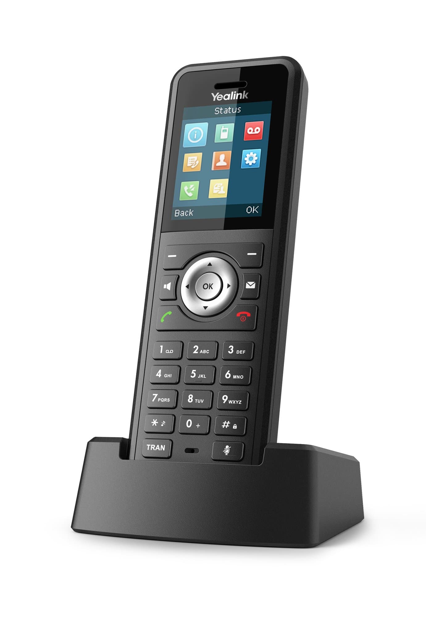 Yealink Yealink W59R Rugged Cordless DECT Phone IP67 HD Voice 1.8in. TFT Colour Display W59R