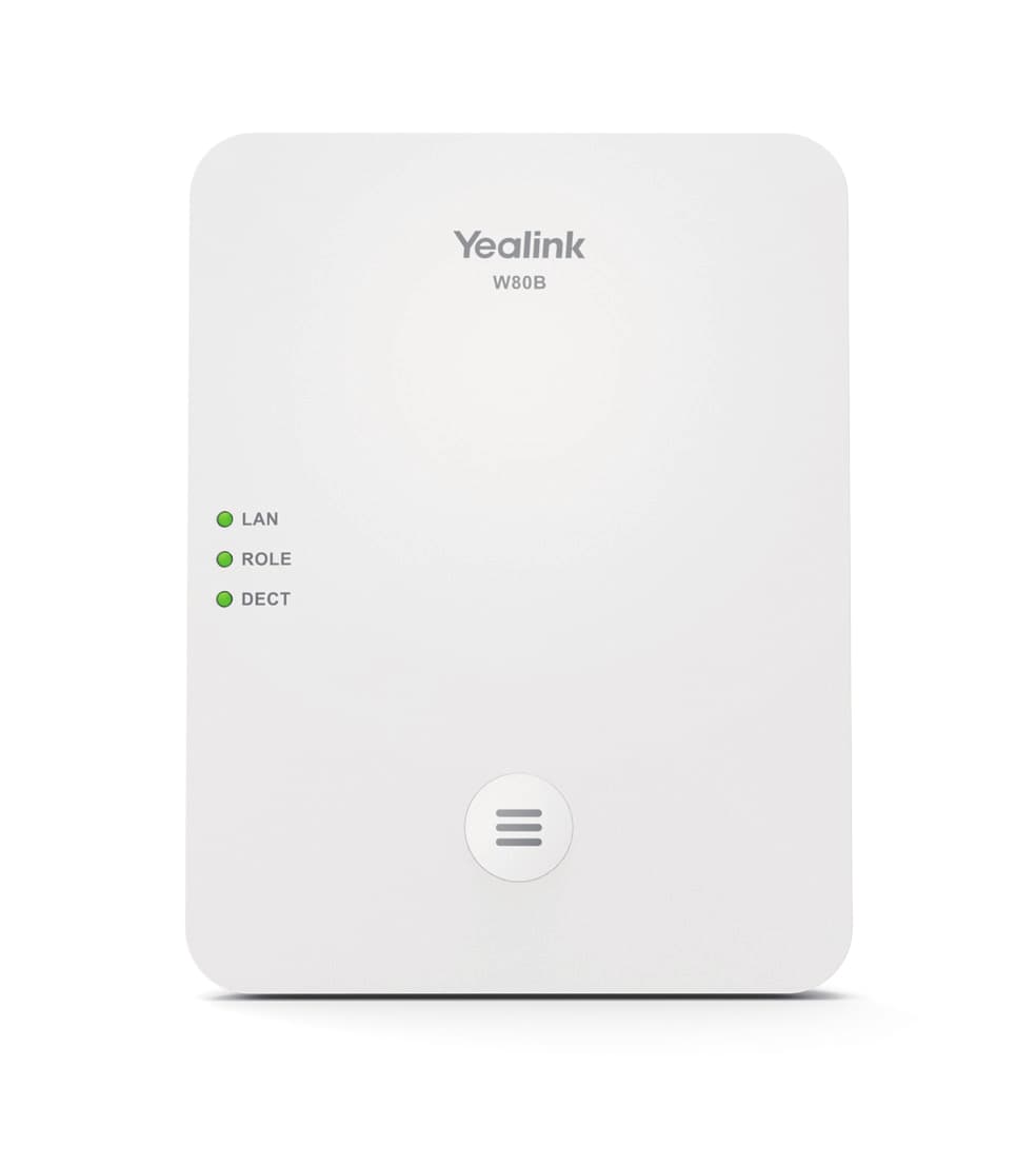 Yealink Yealink W80B W80 IP Multi-Cell DECT System Base W80B