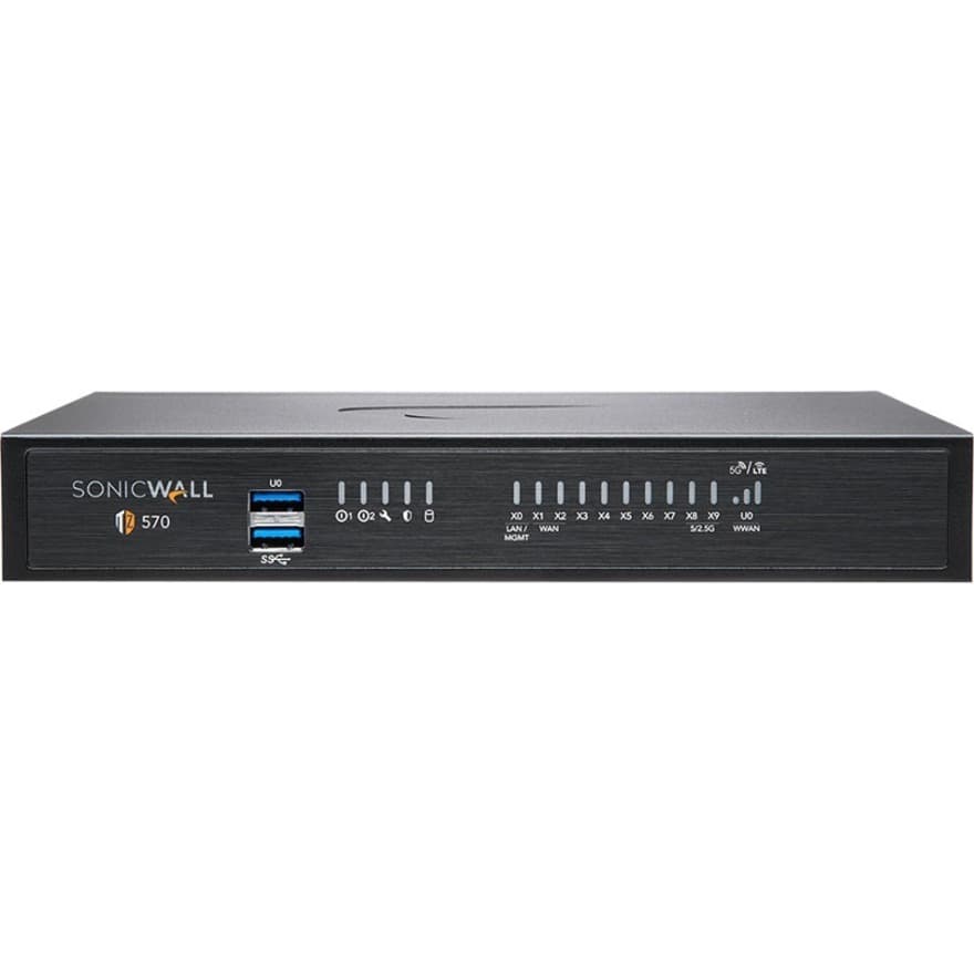 SONICWALL SONICWALL TZ570 WIRELESS-AC INTL WITH 8X5 SUPPORT 1YR 02-SSC-5861