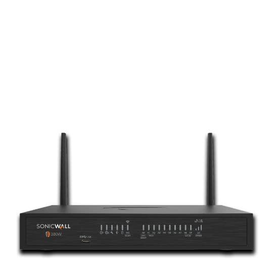 SONICWALL SONICWALL TZ380 WIRELESS-AX INTL 03-SSC-7722
