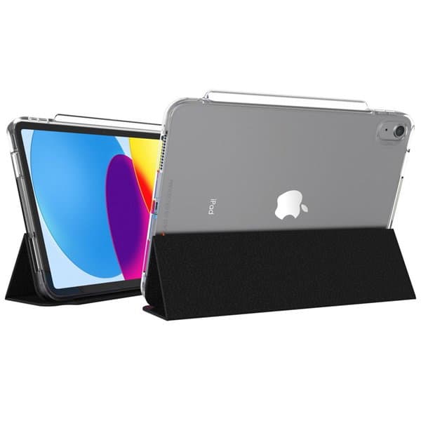 ZAGG Zagg Cases Crystal Palace Folio iPad (Gen 10) - Clear 102011214