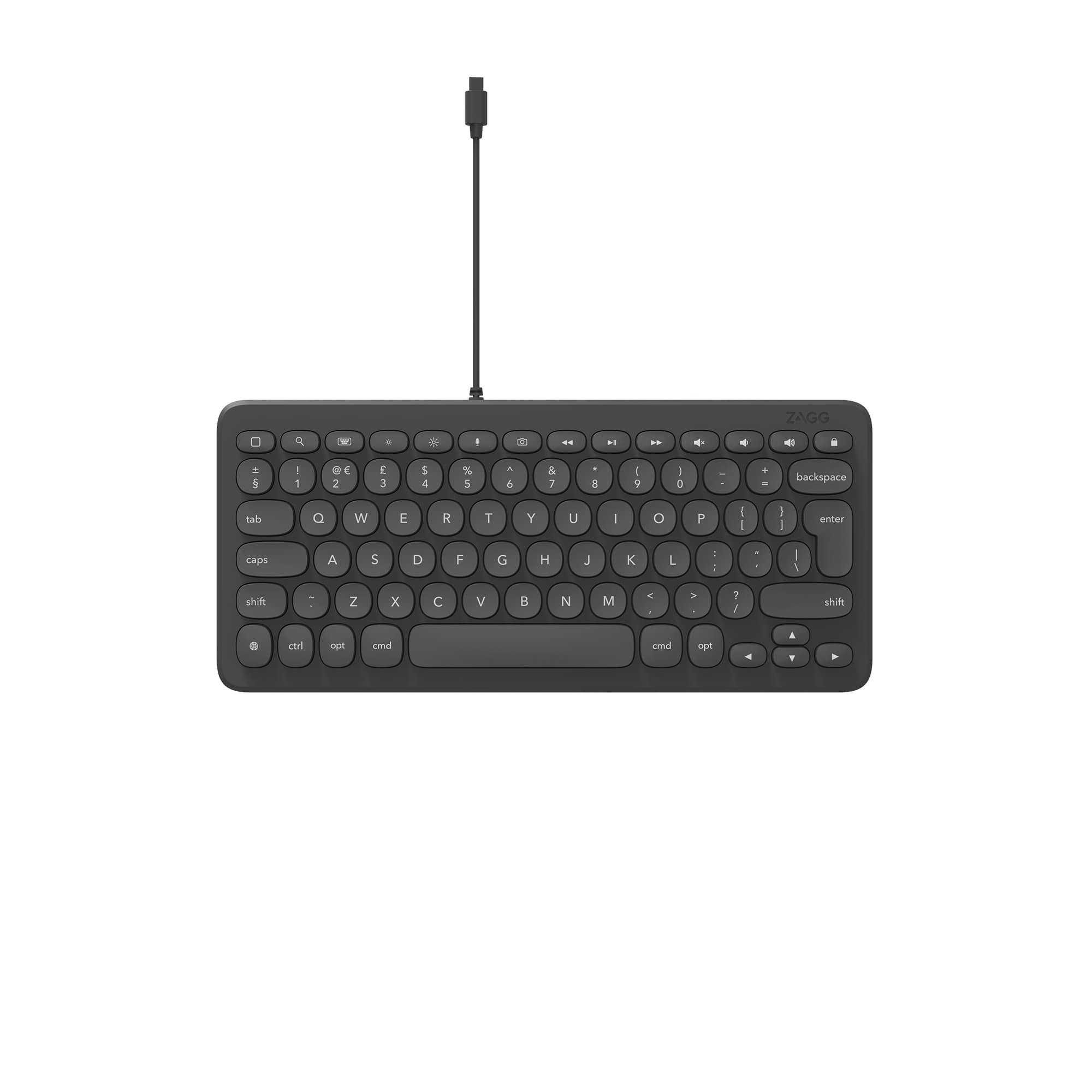 ZAGG Zagg Wired Lightning 12" Keyboard 103211038