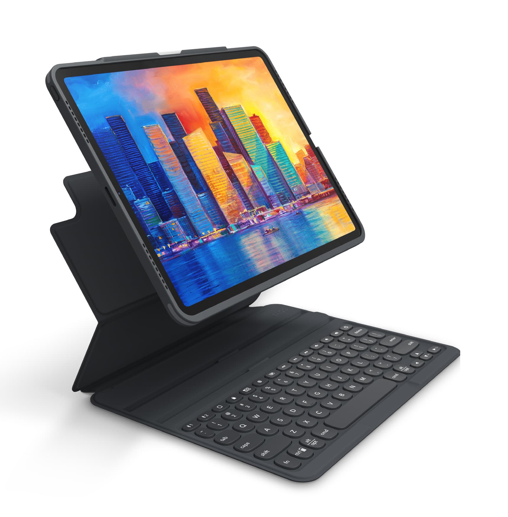 ZAGG ZAGG Keyboard Pro Keys Apple iPad Air 13" (M4/M3/M2), iPad Pro 12.9, Charcoal 103407963