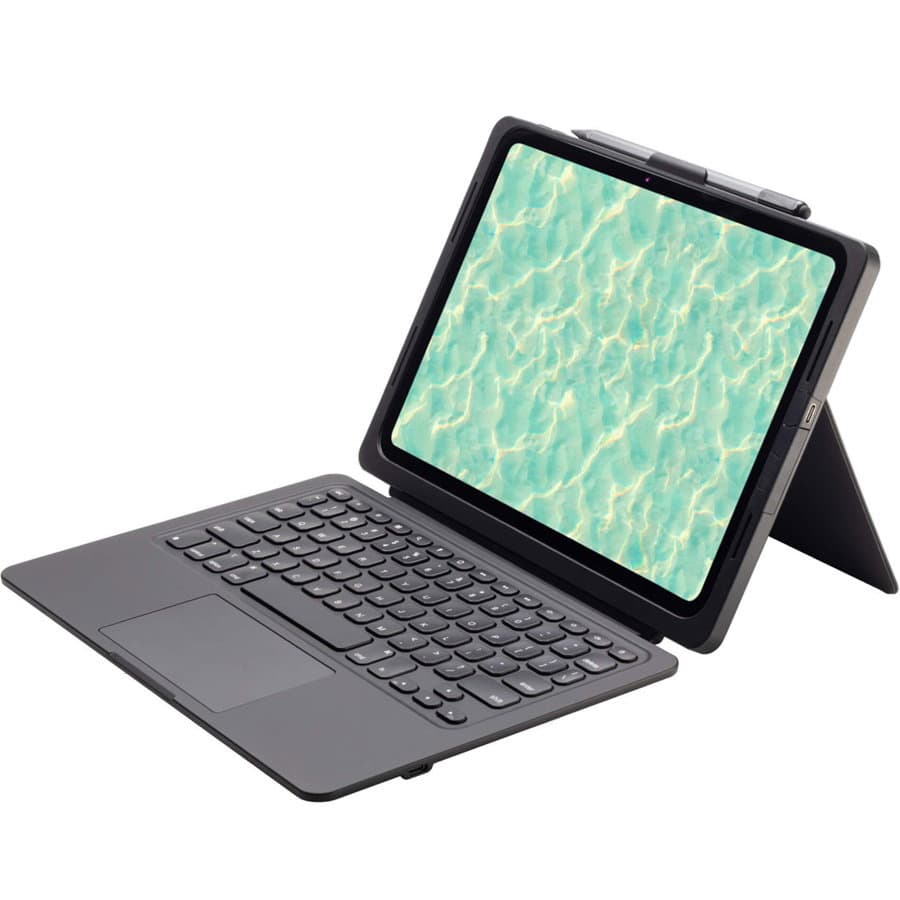 ZAGG ZAGG Pro Keys Connect Keyboard Tablet Case with Trackpad (US Layout), for iPad A16 (11th G 103420732
