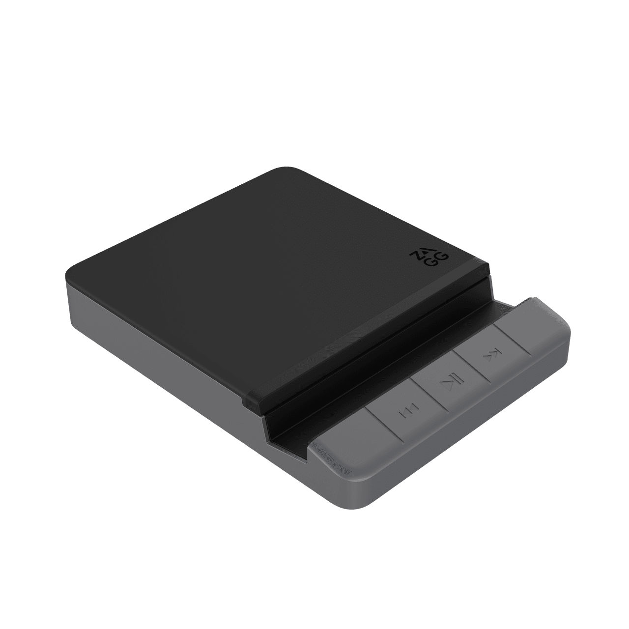 ZAGG ZAGG-Hub-Media-6 Port-Universal-FG-GRY/BLK-INTL 109816214