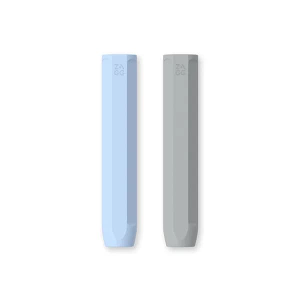 ZAGG Zagg Apple Pencil Grips Twin Pack, Blue & Grey 109914757