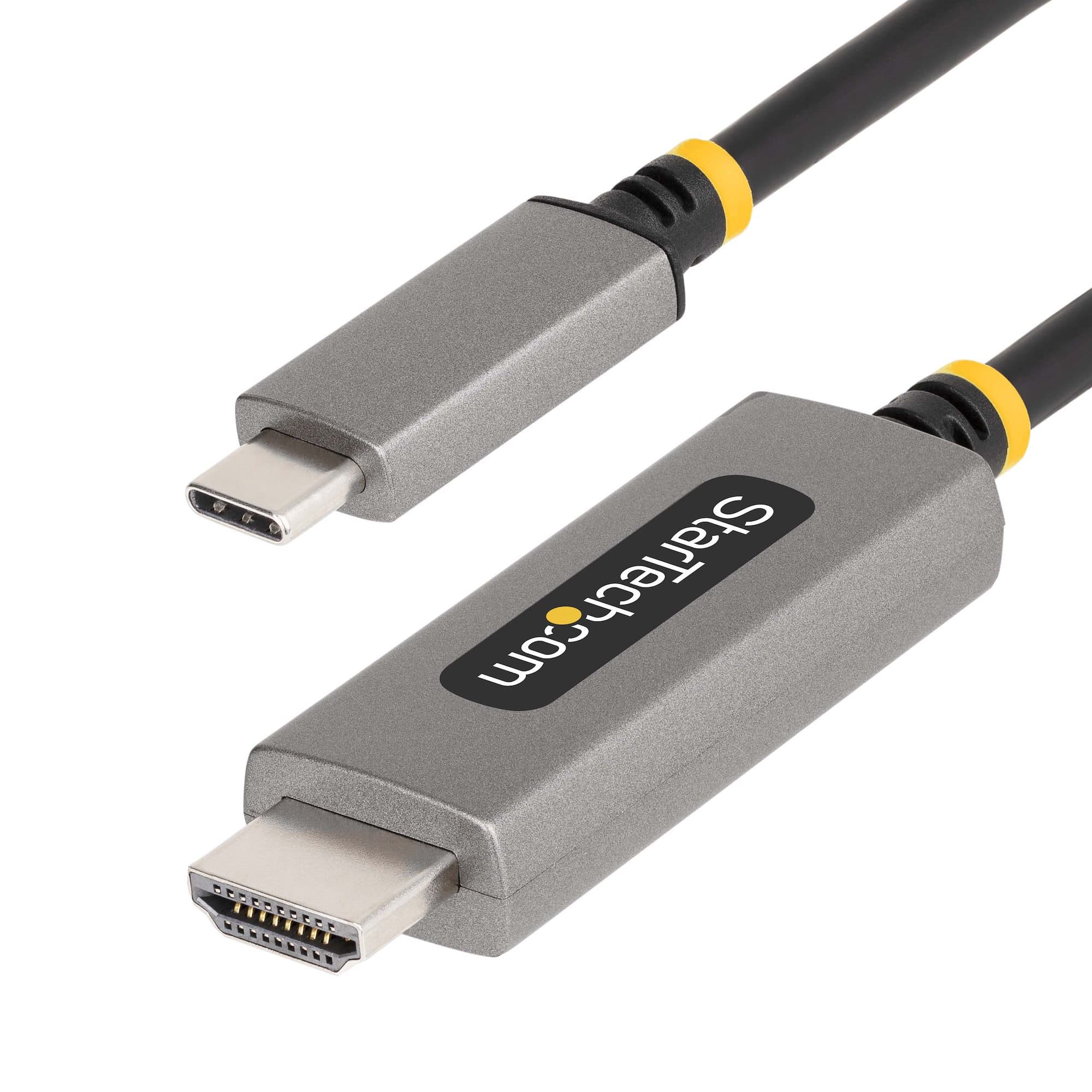 STARTECH STARTECH.COM 1M USB-C TO HDMI ADAPTER CABLE, 8K 60HZ, HDR10, USB-C TO HDMI CONVERTER, 3 YR 134B-USBC-HDMI211M