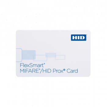 HID HID MIFARE CLASSIC + HID PROX 1K CARD VERT-SLOT HID-PROG NUMX2 MOQ=100 1431BGGMVM