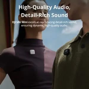 DJI DJI Mic Mini Transmitter (Arctic White) CP-RN-00000430 190021116597