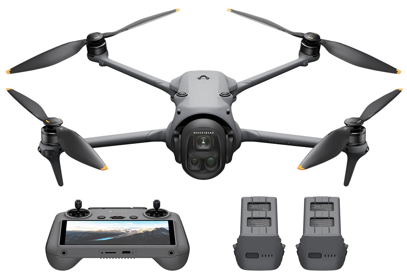 DJI DJI Mavic 4 Pro Fly More Combo(DJI RC 2) CP-MA-00000848 190021135420