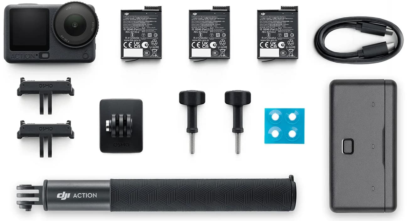 DJI DJI Action 6 Adventure Combo 190021151567