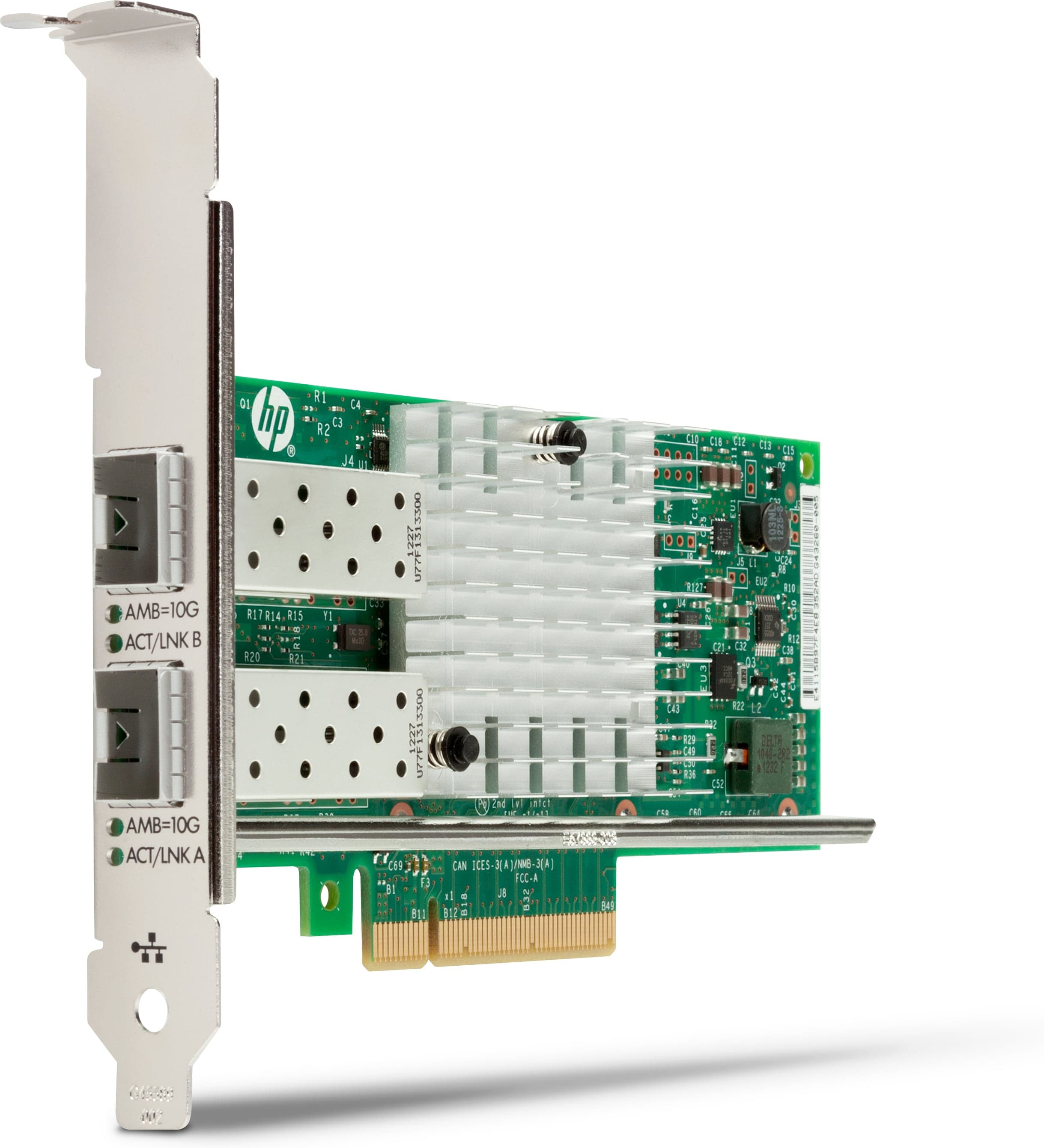 HP HP Intel X550 10GBASE-T Dual Port NIC 1QL46AA