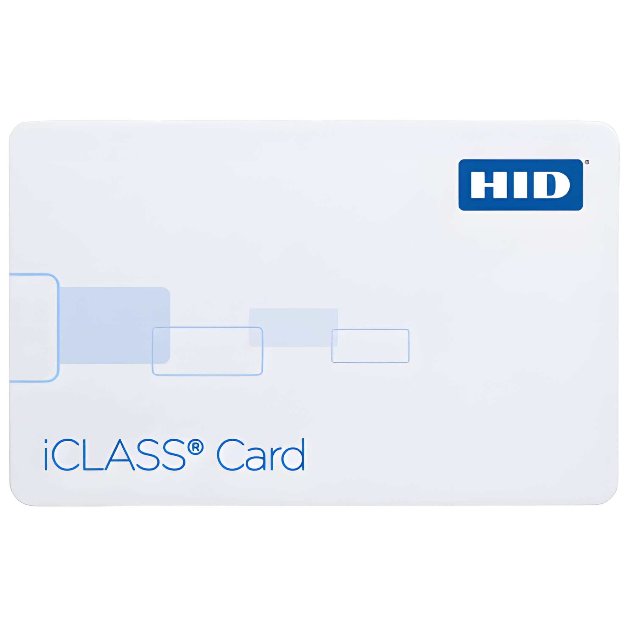 HID HID ICLASS CARD 2K/2 HID-PROG NUM MOQ=100 2000PGGMN