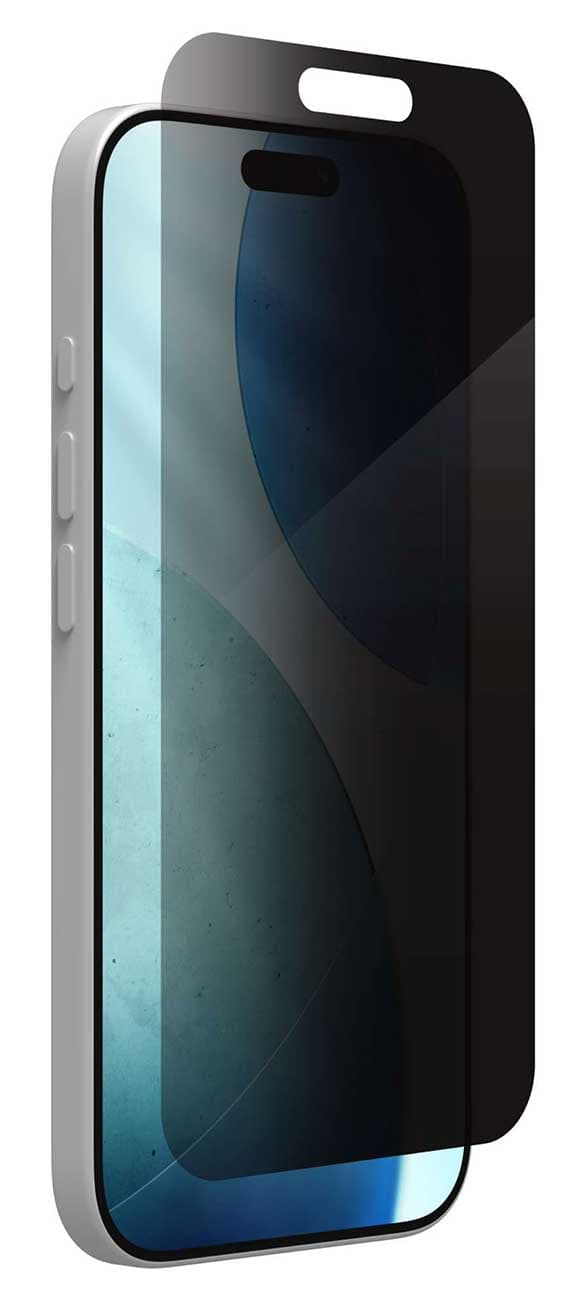 ZAGG ZAGG InvisibleShield Glass Elite Privacy 360 Screen Protector, Apple iPhone 17 200118663