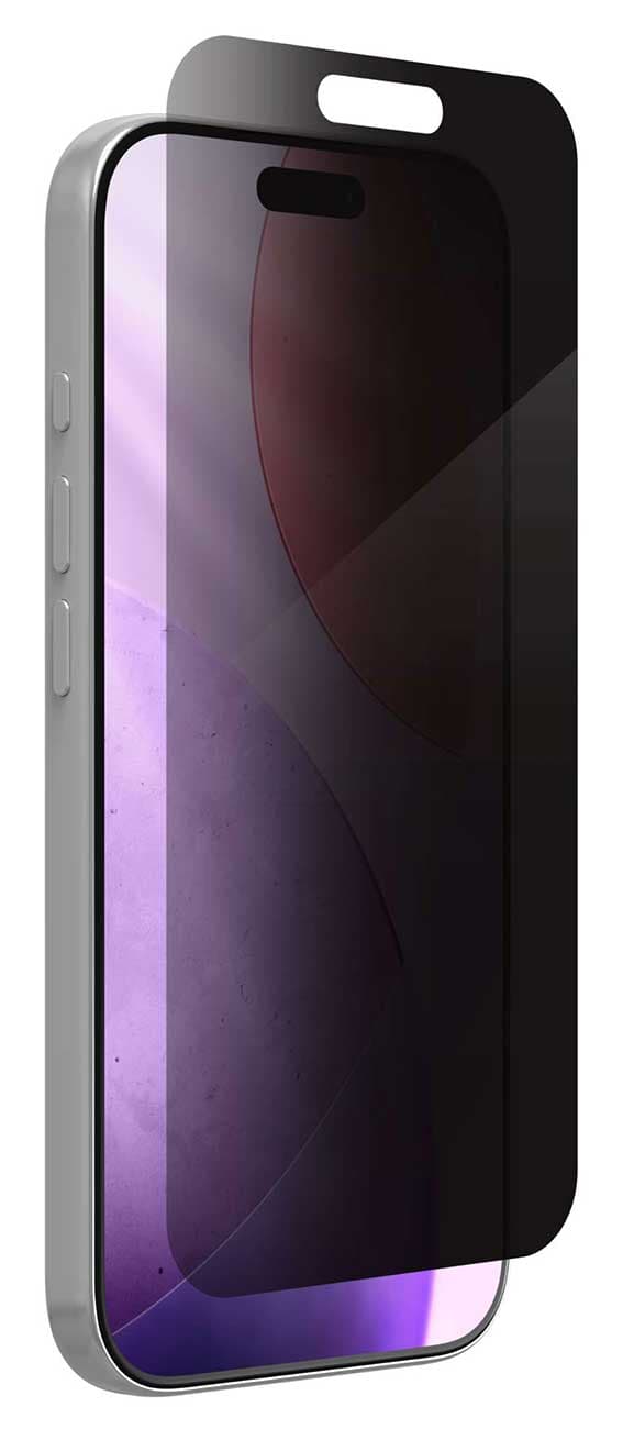 ZAGG ZAGG InvisibleShield Glass Elite Privacy 360 Screen Protector, Apple 17 Pro 200118665