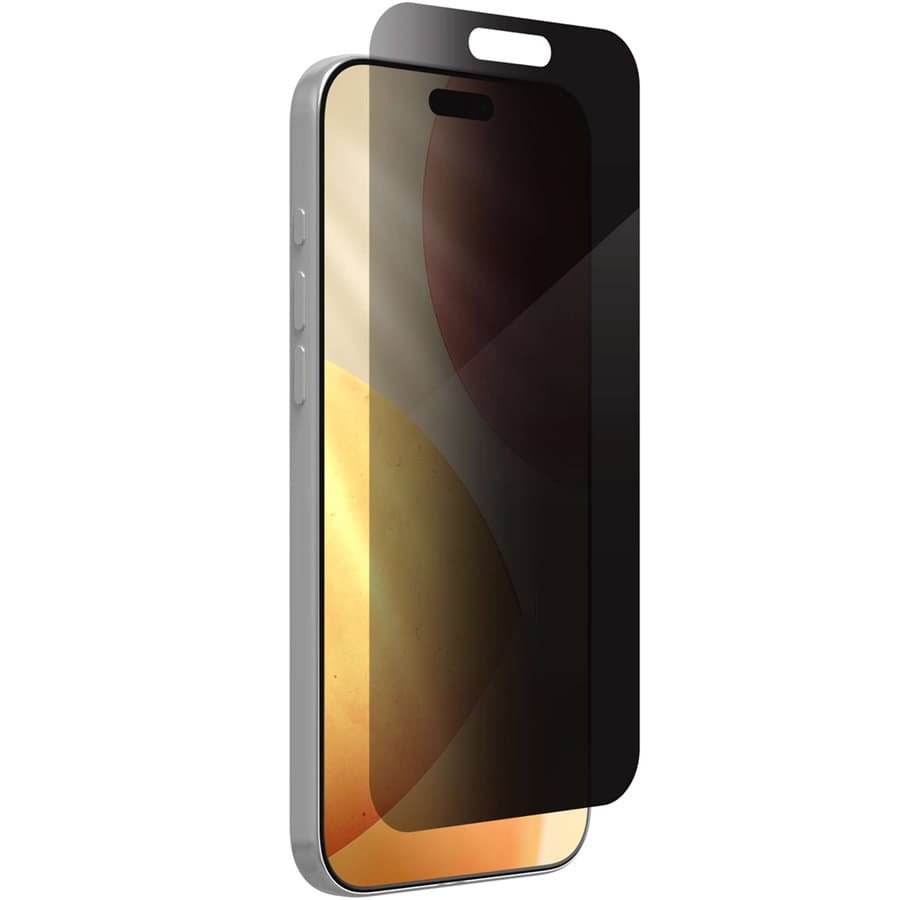 ZAGG ZAGG InvisibleShield Glass Elite Privacy 360 Screen Protector, Apple iPhone Pro Max 200118666