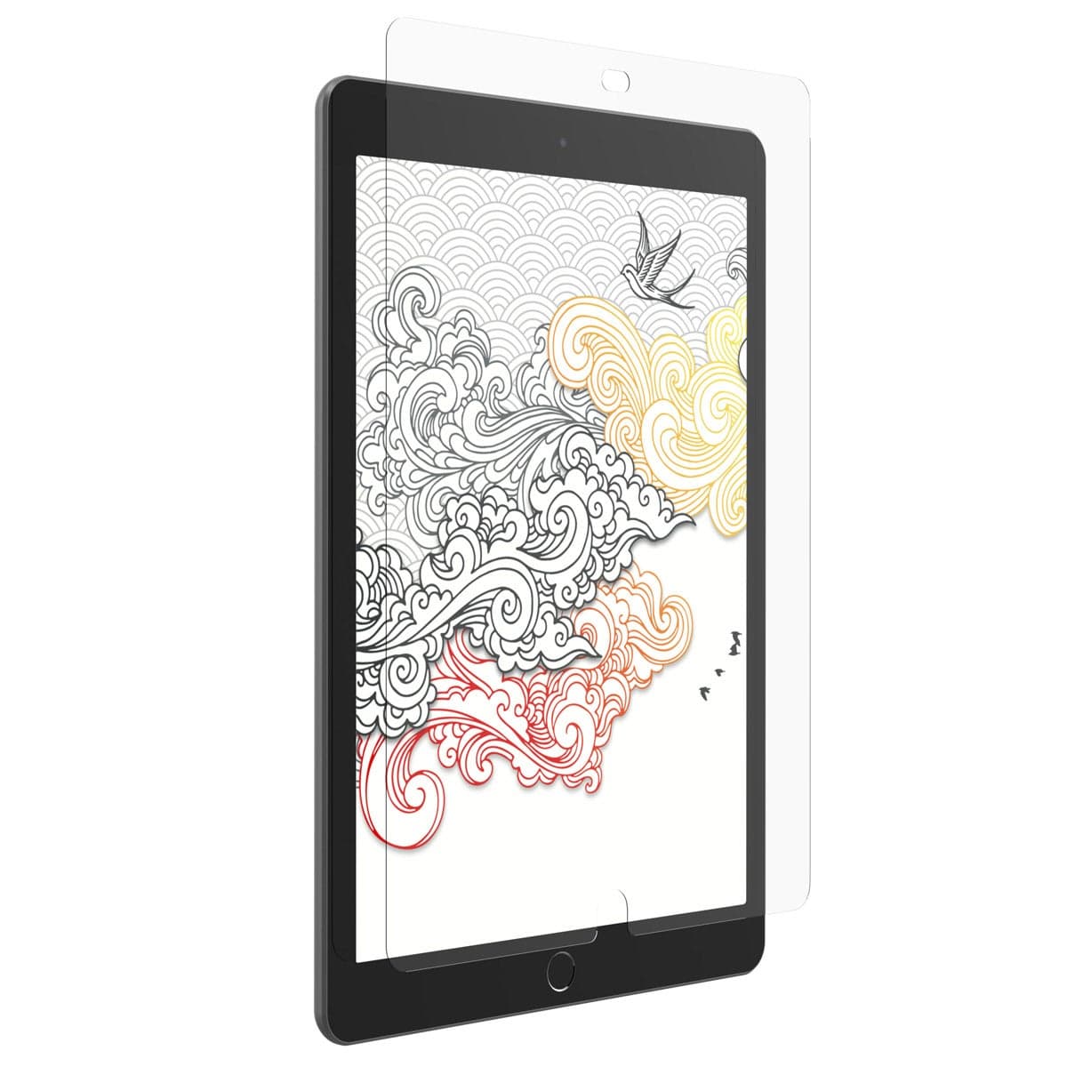ZAGG Zagg InvisibleShield Fusion Canvas AM Apple iPad 10.2 CFS 200308087