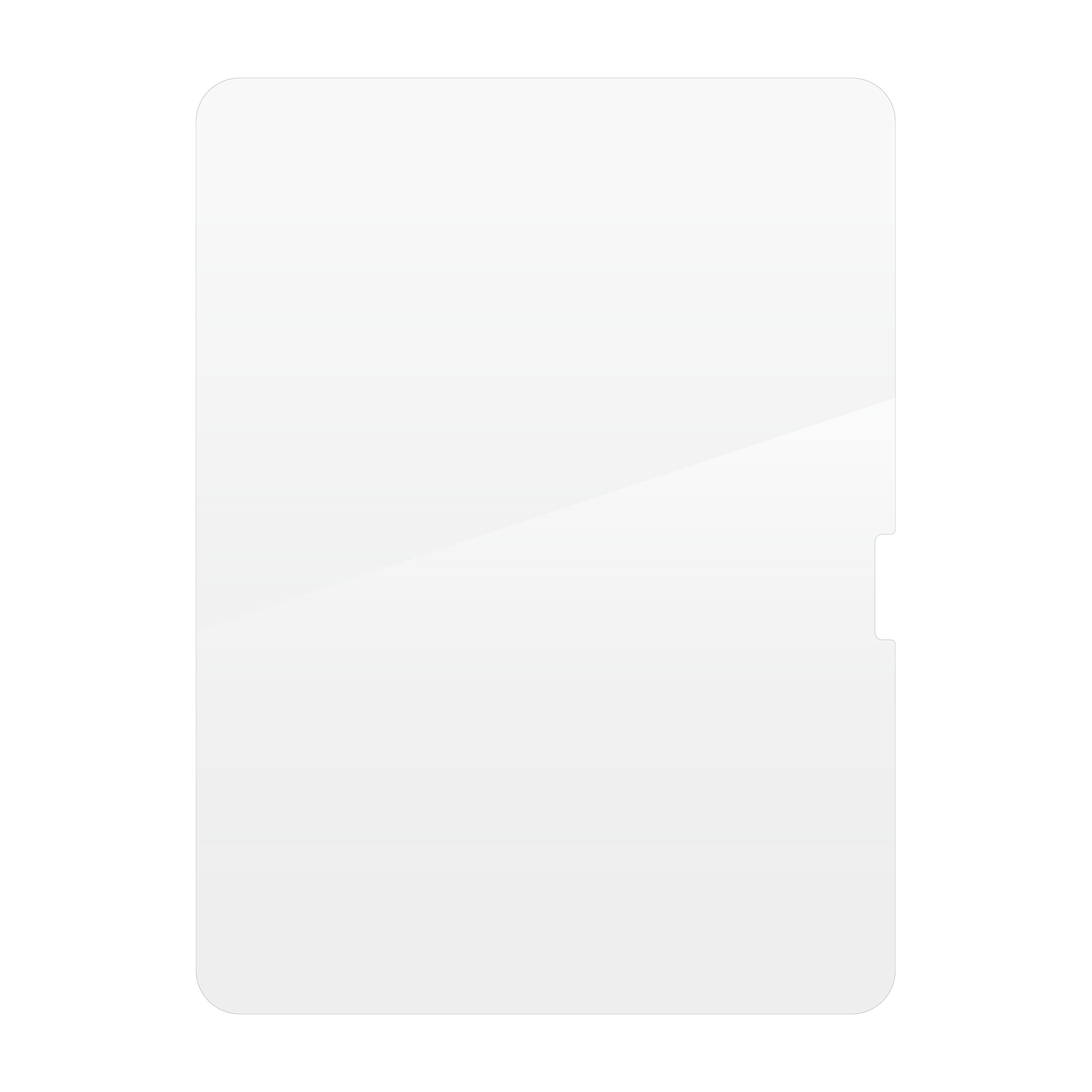 ZAGG ZAGG InvisibleShield Fusion Canvas Screen Protector for iPad A16 (2025), iPad 10th Gen (10 200318473