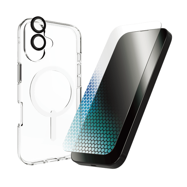 ZAGG Zagg iPhone 16 InvisibleShield Premium Infinity 3-in-1 Bundle 200516049