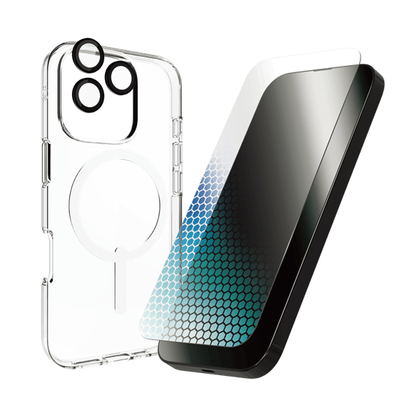 ZAGG Zagg iPhone 16 Pro InvisibleShield Premium Infinity 3-in-1 Bundle 200516051