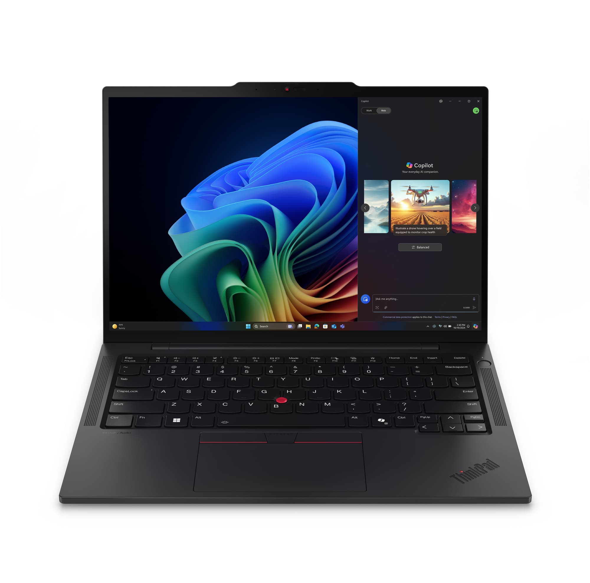 LENOVO LENOVO T14S AMD G6, 14" WUXGA TOUCH, AI7 PRO 360, 32GB, 512GB, WIFI7, 5G, W11P, 3YP+CO 21M1002CAU