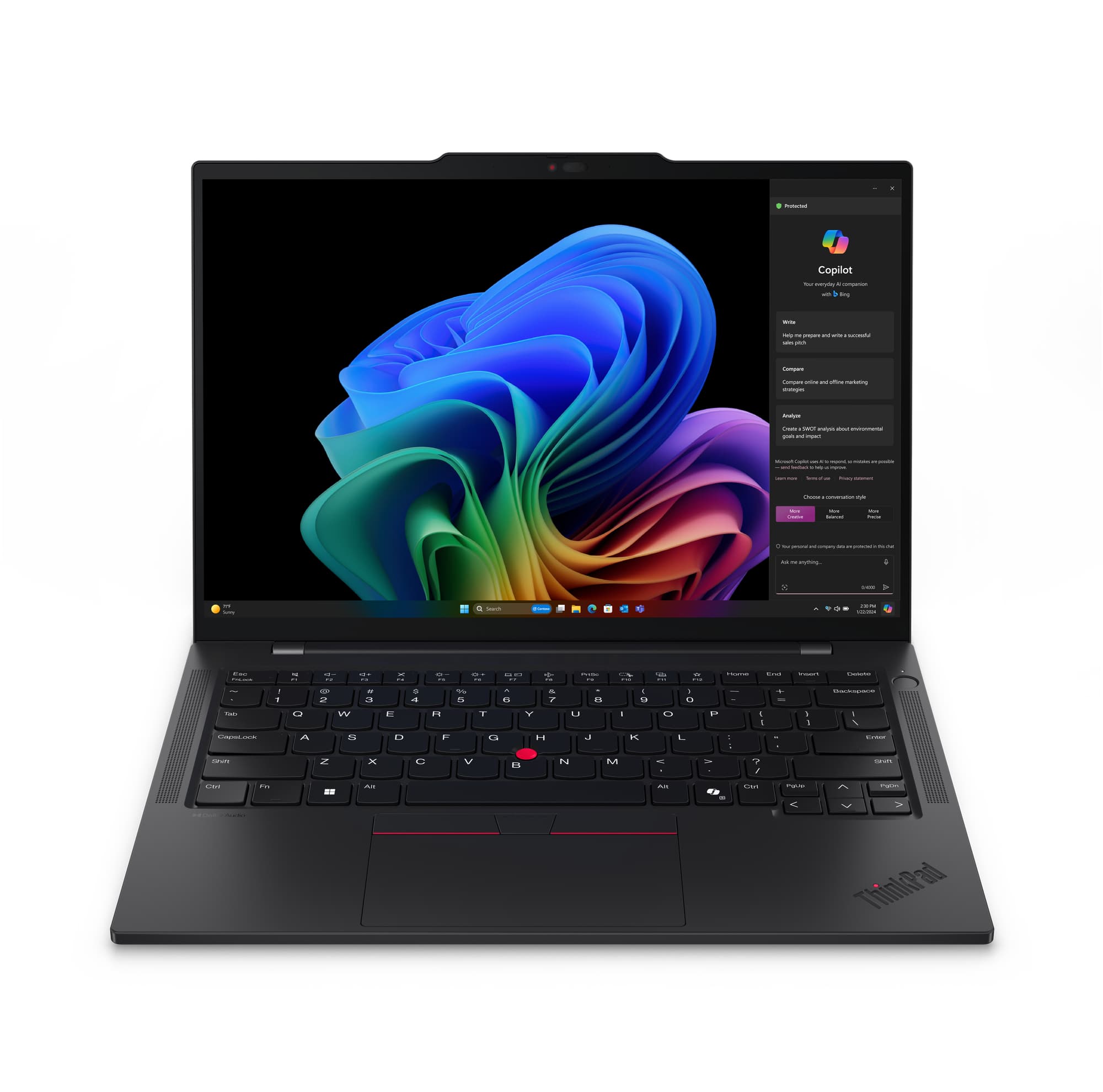 LENOVO LENOVO T14S G6, 14" WUXGA TOUCH, SNAPDRAGON X1E-78-100, 32GB, 512GB, W11P, 3YP+CO 21N1001JAU