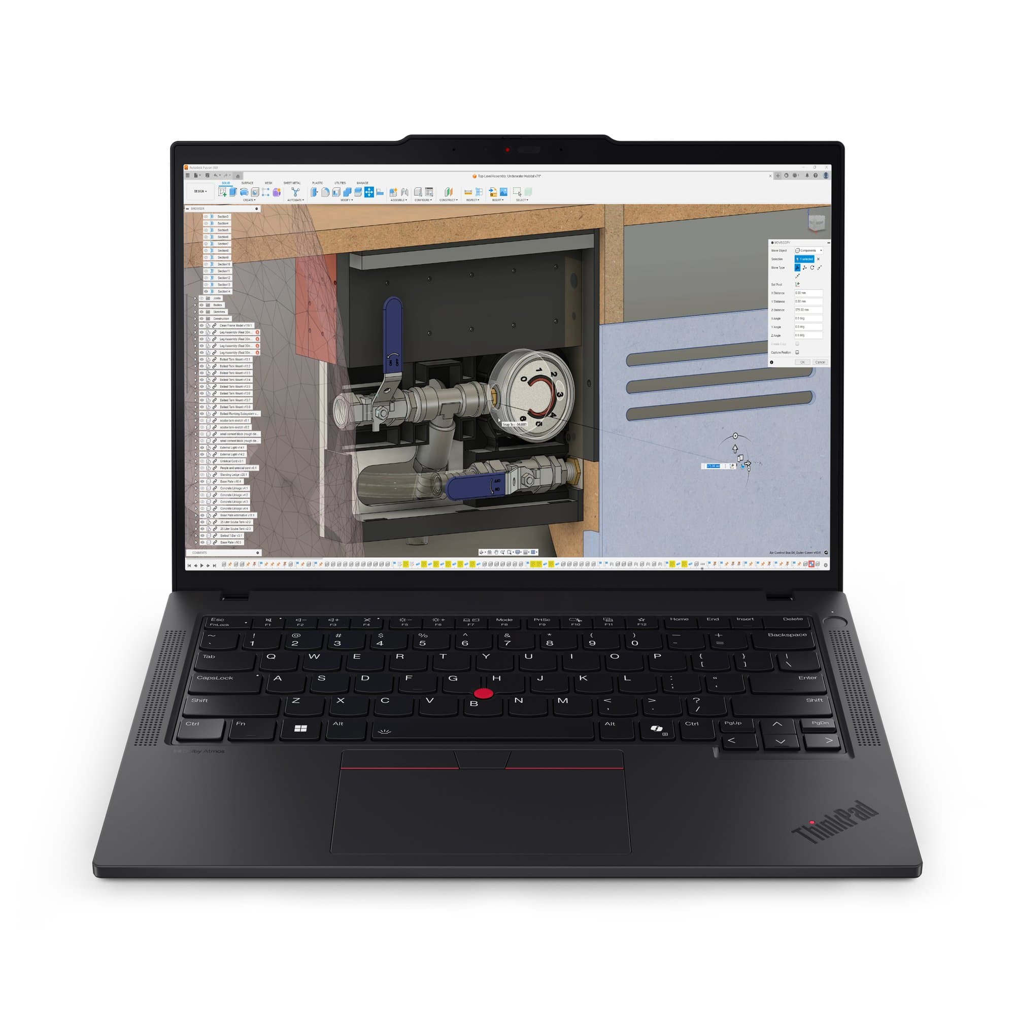 LENOVO LENOVO P14S G6 AMD, 14" WUXGA, AI7 PRO 350, 32GB, 1TB, WI-FI 7, W11P, 3YP+CO 21QL001KAU