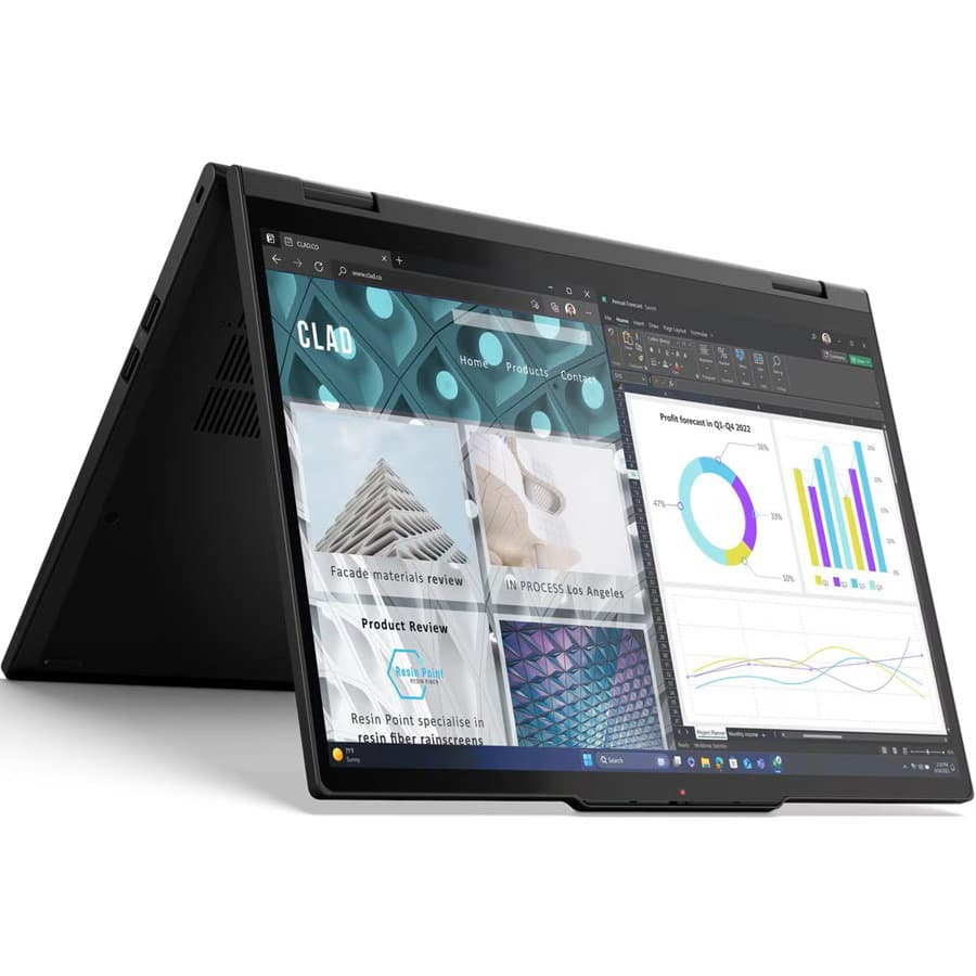 LENOVO LENOVO T14S 2-IN-1 G1, 14" WUXGA TOUCH, U7-255H, 32GB, 512GB, WF7, 5G, PEN, W11P, 3YP+CO 21R3000AAU