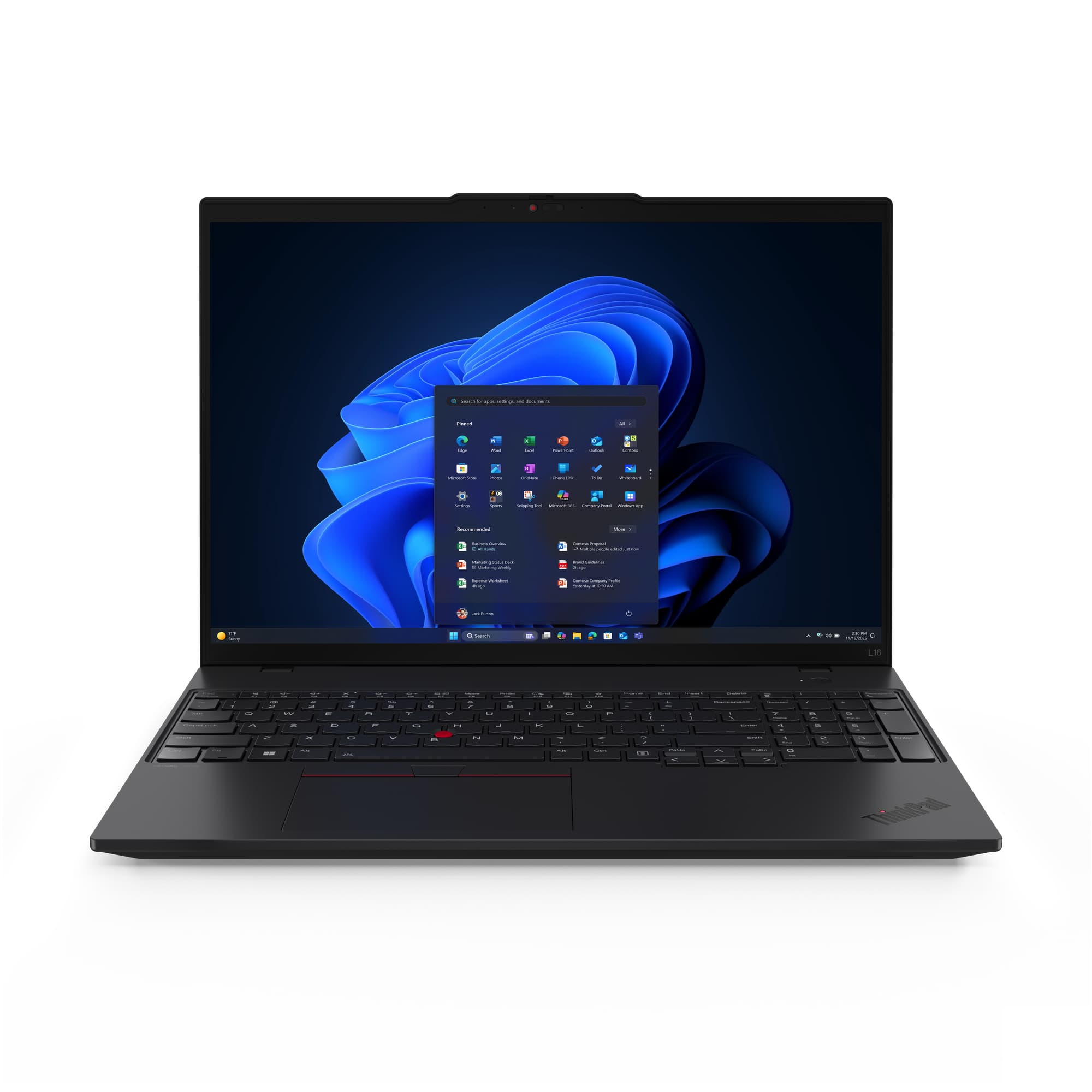 LENOVO LENOVO L16 G2 AMD, 16" WUXGA IPS, AI5 PRO 340, 16GB (8+8), 512GB, WI-FI 7, W11P, 3YO+CO 21RH001HAU
