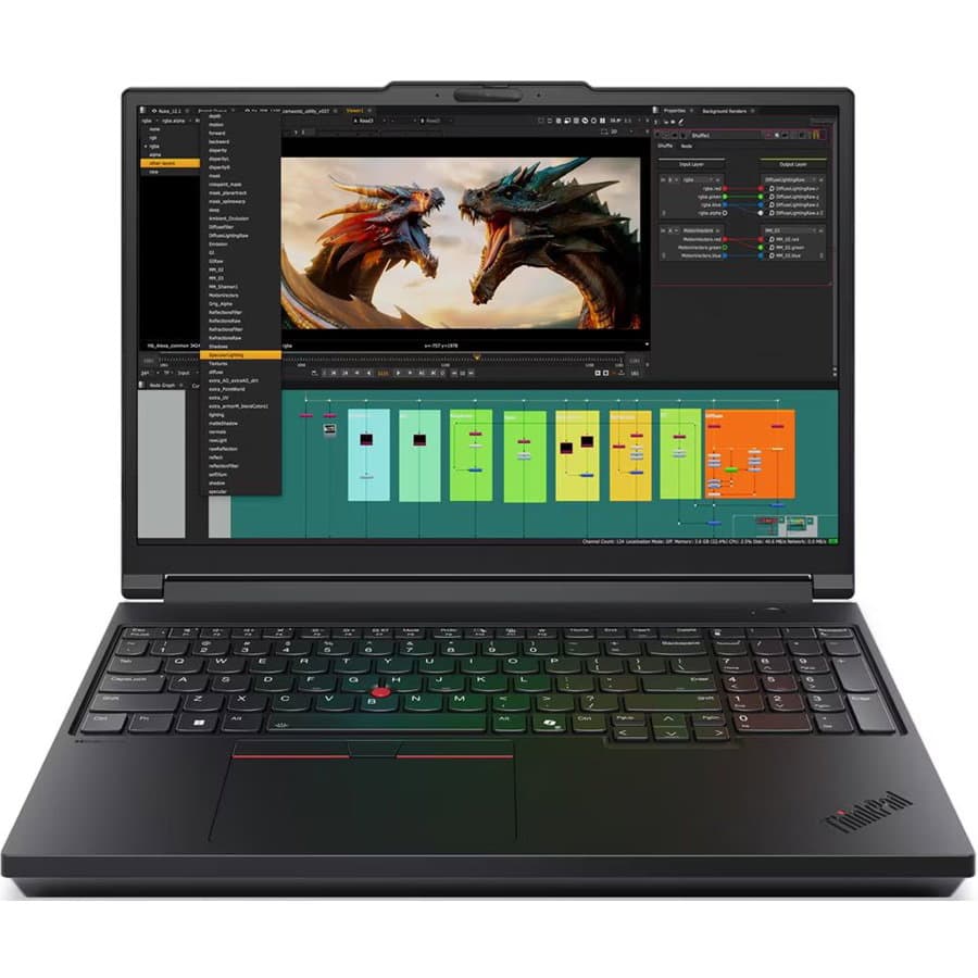 LENOVO LENOVO P16 G3, 16" 3.2K OLED, U9-285HX VPRO, 128GB, 4TB, RTX PRO 5000 24GB, 5G, W11P, 3YP 21RQ000TAU