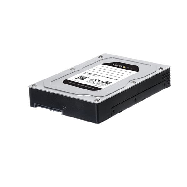 STARTECH STARTECH.COM 2.5 TO 3.5 HARD DRIVE ADAPTER - FOR SATA AND SAS SSDS/HDDS 2 YR 25SATSAS35HD