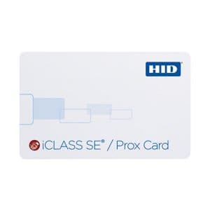 HID HID ICLASS SE + PROX CARD 2K/2 HID-PROG ICLASS SIO-NUM + PROX NO-NUM MOQ=100 3150RGGMNN