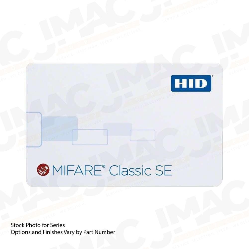HID HID MIFARE CLASSIC 1K HID-PROG NUM MOQ=100 3400PGGMN